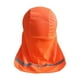 thumbnail image 5 of Sombrero de sombra Zulema Transpirable Protección solar Refrigeración Casco rígido para la cabeza Naranja, 5 of 8