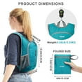 thumbnail image 2 of Mochila de Senderismo G4Free 10L Ligera Plegable Impermeable, 2 of 7