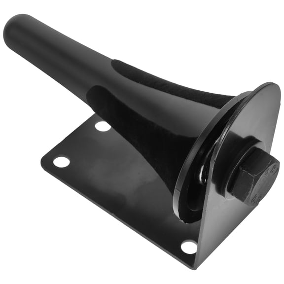 HOOWIFFY 1Set Black Trumpet Wall Mount Stand Metal for Wind Instruments Durable and Space-saving Design