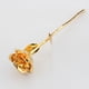 thumbnail image 2 of Rosa Bañada En Oro Premium Tallo Largo Flor Real Día De La Madre, 2 of 8