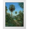 thumbnail image 1 of Bansemer, Roger 15x18 White Modern Wood Framed Museum Art Print Titled - Aqua Spring, 1 of 4