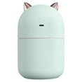 thumbnail image 1 of Matsuzay Humidificador portátil - Humidificador de aire USB de 300 ml Humidificadores Verde 0205#, 1 of 6
