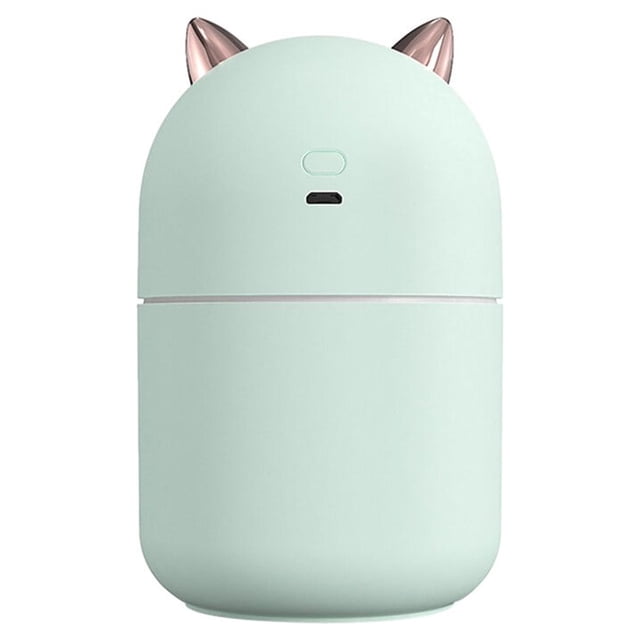 Matsuzay Humidificador portátil - Humidificador de aire USB de 300 ml Humidificadores Verde 0205#