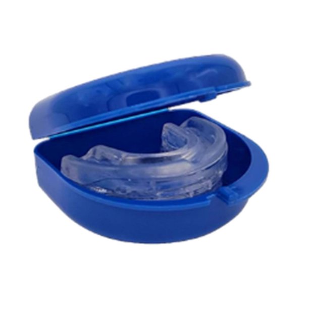 Silicone Snoring Tooth Sleeve Anti-grinding Snoring Tooth Sleeve with Airway for Bedroom