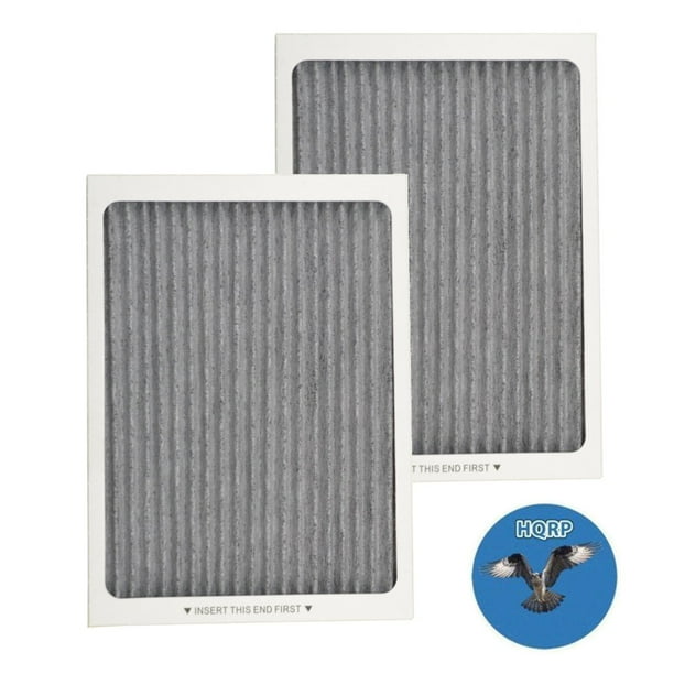 HQRP Refrigerator CarbonActivated Air Filter (2pack) for Electrolux