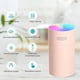 thumbnail image 3 of Pequeños Humidificadores Nano Mist para dormitorio, Humidificador pequeño de 270 ml, Humidificador portátil, Humidificadores LED con luz nocturna, Humidificador USB Humidificador silencioso de, 3 of 6