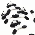 thumbnail image 2 of imanes de peluche para nevera con forma de panda, adhesivos magnéticos creativos para decoración del hogar (pequeños)., 2 of 7