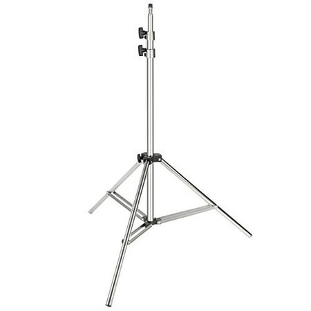 Neewer Stainless Steel Light Stand of 1/4 inch, 78.7 inches/200 centimeters Foldhle and Porthle Heavy Duty Stand for Studio Softbox, Monolight and Other Photographic Equipment
