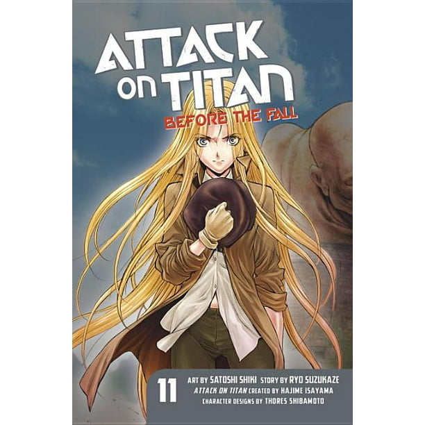 Attack On Titan Before The Fall Attack On Titan Before The Fall 11 Series 11 Paperback Walmart Com