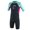 Slate/Berry/Seaglass, variant on O'NEILL TODDLER REACTOR-2 2MM BACK ZIP SHORT SLEEVE SPRING WETSUIT (Multiple Sizes and Colors)