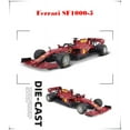 thumbnail image 5 of Bburago 1:43 2020 SF1000 SF90 SF71H #5 #7 #16 F1 Formula Car Static Die Cast Vehicles Collectible Model Racing Car Toys, 5 of 5