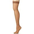 thumbnail image 3 of L'eggs Silk Reflections A/B Cooling Pantyhose & Tights, Barely There, 3 of 3