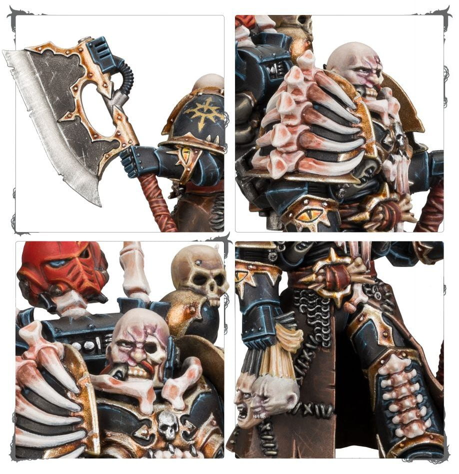 Master of Executions Chaos Space Marines World Eaters