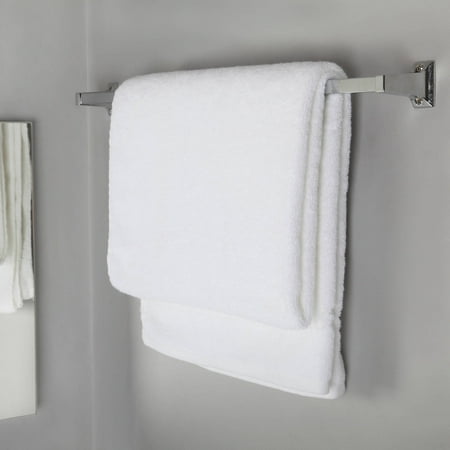 Mainstays Square 24" Towel Bar - CBF2070J - Chrome