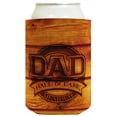 thumbnail image 2 of ThisWear Funny Beer Coolie Dad Hall of Fame Father's Day Gift for Dad or Grandpa 12 Pack Can Coolie Drink Coolers Coolies Wood, 2 of 2