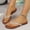 Silver, variant on Plus Size Flip Flops for Women Versatile Sparkly Flat Soft Leather Comfortable Summer Beach Thong Sandals Black Size 36-43