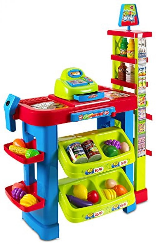 kids supermarket set