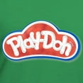 thumbnail image 3 of CafePress - Play Doh Classic Logo T Shirt - Women's V-Neck Dark T-Shirt, 3 of 4
