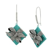 Betsey Johnson Womens Present Dangle Earrings C80