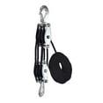 AMLESO Rope Hoist Pulley Manual Hand Lift Rope Pulley Hoist 270 Degree ...
