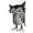 S, variant on Iron Owl Planter Flower Pots Easy to Moving for Indoor or Outdoor Garden Decoration Multipurpose Planting Option