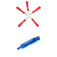 thumbnail image 1 of Removedor de Núcleo de Válvula + Removedor de Núcleo de Válvula de Doble Cabezal Herramientas de Reparación de Neumáticos, 1 of 9