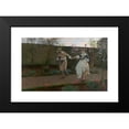 thumbnail image 2 of Edwin Austin Abbey 18x13 Black Modern Framed Museum Art Print Titled - May Day&nbsp;Morning (1890-94), 2 of 5