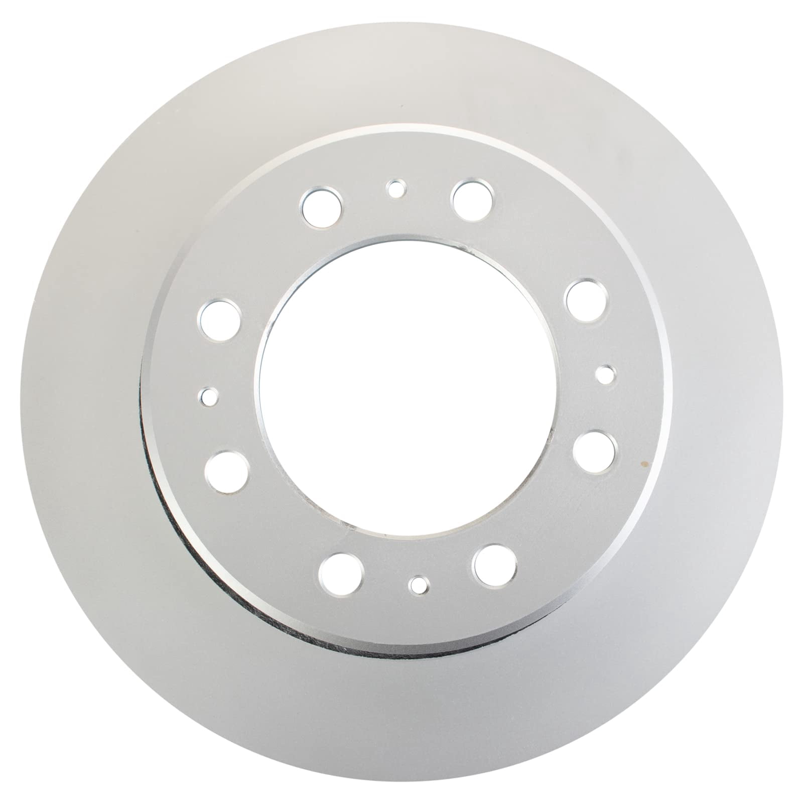 TRQ Front and Rear Brake Rotors Set Premium G-Coated Fits Select 2009-2010 Dodge Ram 2500 Ram 3500 2012 Ram 1500 2011-2022 2500 3500