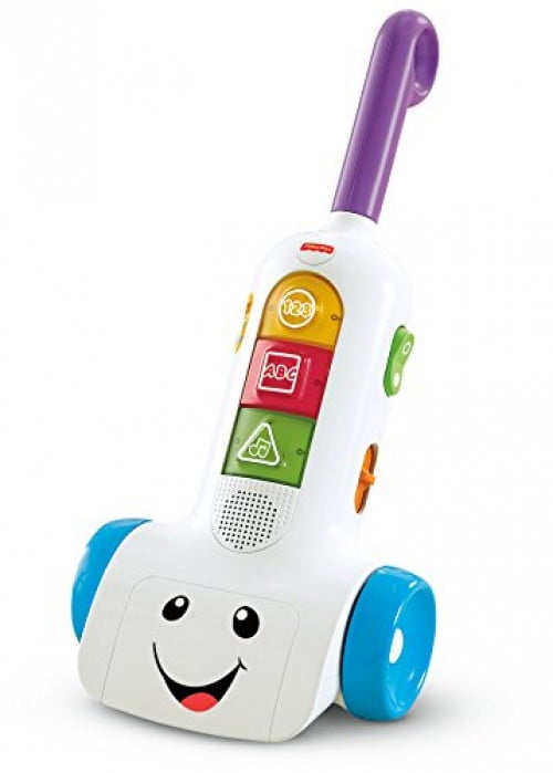 fisher price laugh and learn hoover