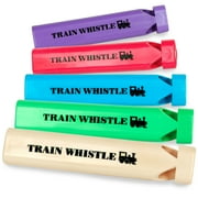 Plastic Train Whistles (8)