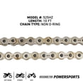 thumbnail image 3 of Niche 525 Standard Motorcycle Drive Chain Bulk Reel 10 Feet Connecting Link 519-CDC2233R, 3 of 6