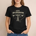 thumbnail image 2 of CTT Oil Exploration & Cattle Company T-Shirt – Texas Western Heritage Tee, 2 of 5