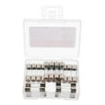 thumbnail image 2 of 5x20 mm 1.6 A 250 V 0.2x0.78 Inch F1.6AL250V 1.6 amp Fast-Blow Glass Fuses(Pack of 20 Pcs), 2 of 4