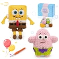 thumbnail image 1 of Kit de ganchillo Animales amigurumi de ganchillo con tutoriales, 1 of 6