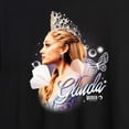 thumbnail image 3 of Wicked: Part 2 -  Glinda Side Profile - Women's Oversized Graphic T-Shirt, 3 of 5