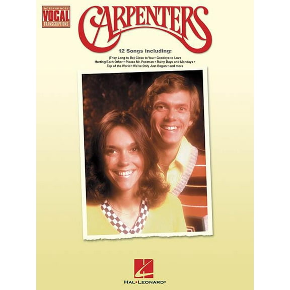 Carpenters: Note-For-Note Vocal Transcriptions (Paperback)