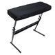 thumbnail image 3 of Funda Para Teclado De Piano Funda Antipolvo Estirable Con Cordón Elástico Ajustable Y Cierre De Bloqueo Para Teclado Electrónico De 61/88 Teclas Piano Digital Yuarrent EL013158-02, 3 of 5