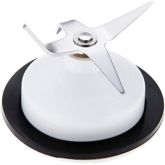 DRELD 4 Leaf Blender Blade Cutter with Rubber Seal Gasket Compatible with KitchenAid 4KSB5BK4 4KSB5BU4, Replaces for AP6013699 9704267 9704291 9706716 PS11746926