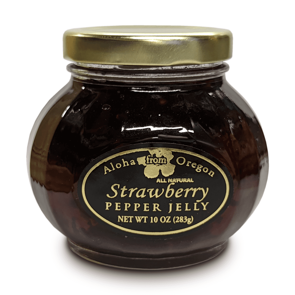 Aloha from Oregon Pepper Jelly, Strawberry (920801)