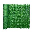 thumbnail image 4 of Artificial Leaf Screening Roll UV Fade Protected  Hedging Wall Landscaping Garden Fence Balcony Screen For Indoor Outdoor Decor, 4 of 8