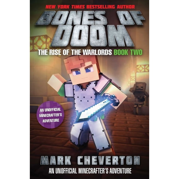 Rise of the Warlords Bones of Doom: The Rise of the Warlords Book Two: An Unofficial Minecrafter's Adventure, Book 2, (Paperback)