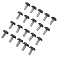 thumbnail image 5 of 20 Pcs Thread Table Desk Screw On Adjustable Levelling Foot Feet 21mm Base(Building & Hardware), 5 of 9