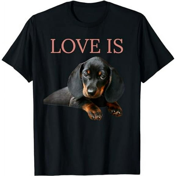 Dachshund Shirt Dog Mom Dad Men Women Kids Gift Doxie Tshirt T-Shirt
