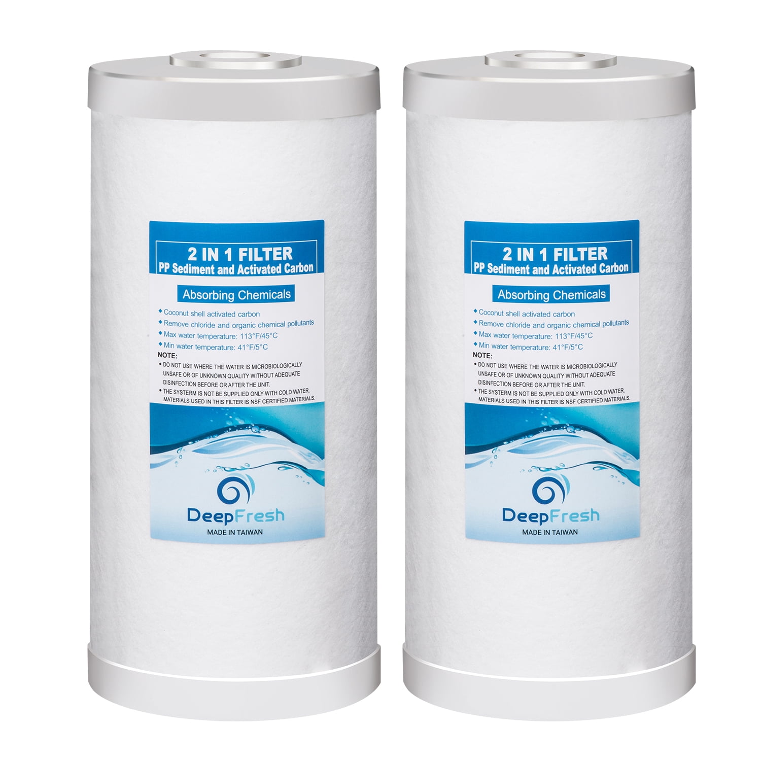 large sediment filter