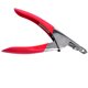 thumbnail image 1 of Vogacara Cortauñas para uñas acrílicas Durabilidad profesional Suministros de belleza Salones Accesorios Herramientas Decoración plata Juegos de manicura rojo Vogacara CE011531-03B, 1 of 6
