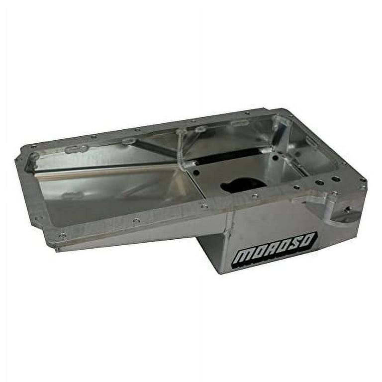 Moroso LS Billet Rail Oil Pan 7qt 2014 COPO Camaro Moroso LS Billet Rail Oil Pan 7qt 2014 COPO Camaro