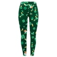 thumbnail image 3 of WILLBEST Leggings de Yoga Estampados Informales para Mujer, de Cintura Alta, para Entrenar, Correr, Cómodos, Elásticos Y con control Deportivo. Grande, 3 of 4