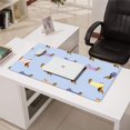 thumbnail image 3 of Long Mouse Pads for Desk,Colorful Funny Dachshund Desk Mats on Top Of Desks, Desk Mouse Pad Extra Large with 3mm Non-Slip Base and Stitched Edge for Gaming,Office,Work,Home 31.5"x15.7", 3 of 6
