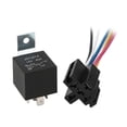 thumbnail image 1 of Adjustable LED Flasher Relay with Socket 4 Pin & 5 Pin Universal Fit for Car Truck Turn Signal Blinker, 1 of 5