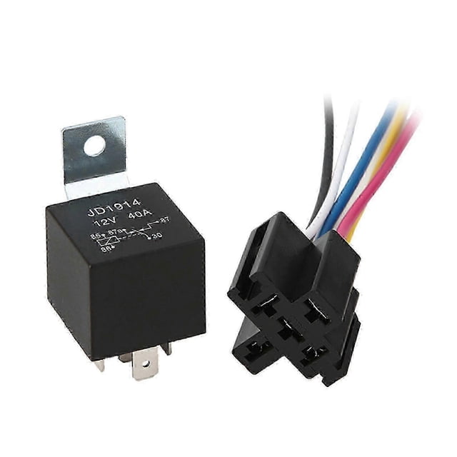 Adjustable LED Flasher Relay with Socket 4 Pin & 5 Pin Universal Fit for Car Truck Turn Signal Blinker